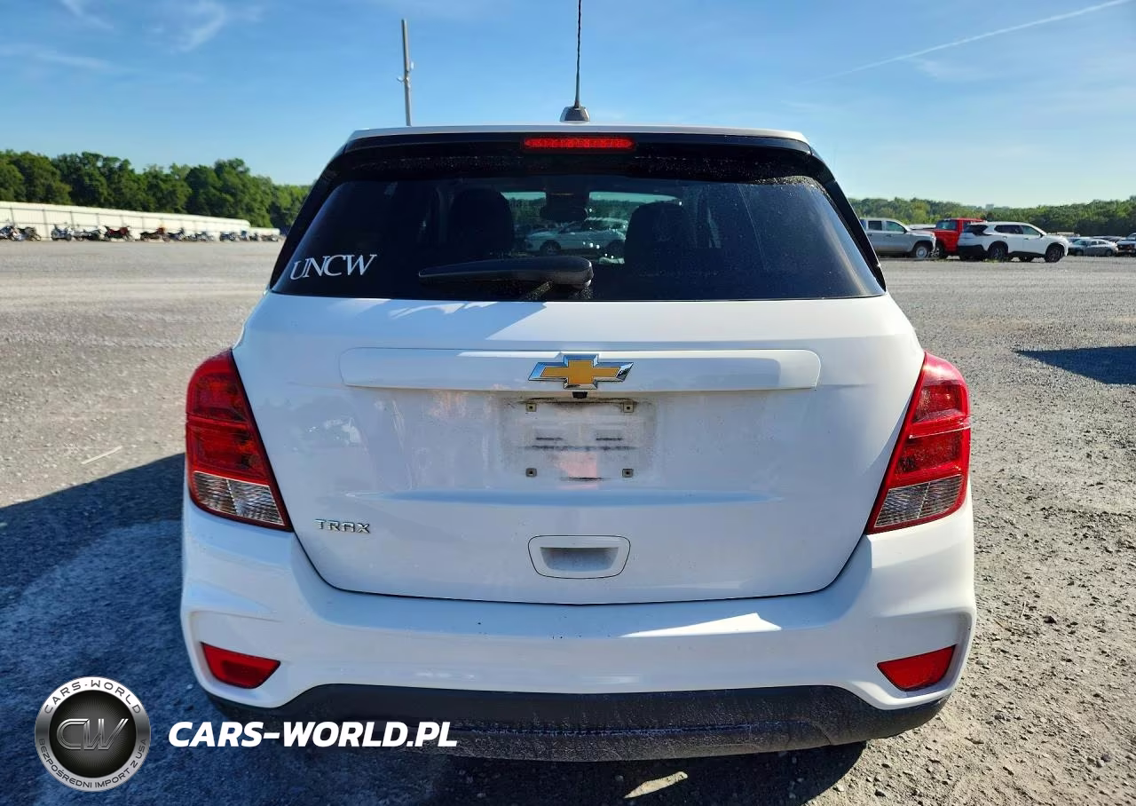 2021 Chevrolet Trax Ls VIN:KL7CJKSB3MB318660 - 6