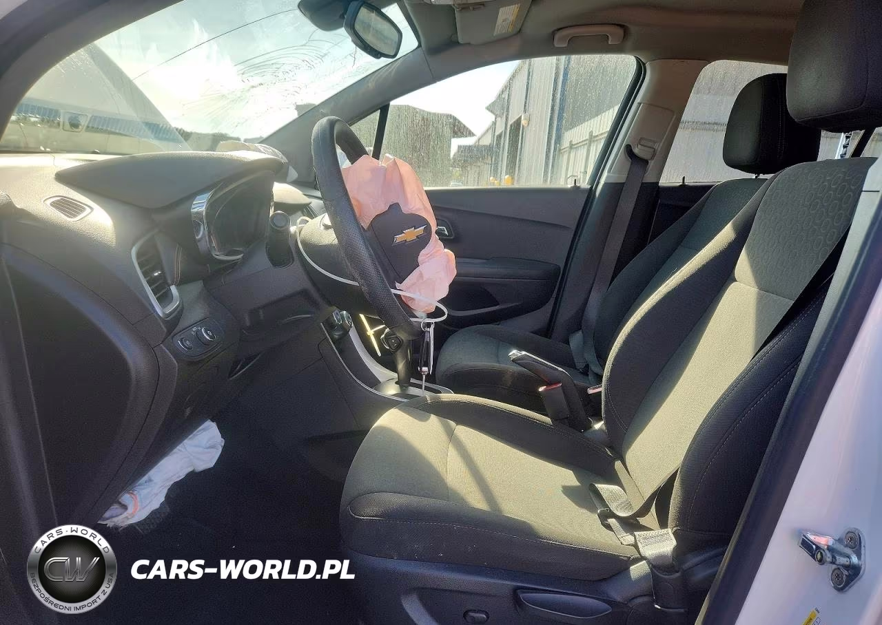 2021 Chevrolet Trax Ls VIN:KL7CJKSB3MB318660 - 7