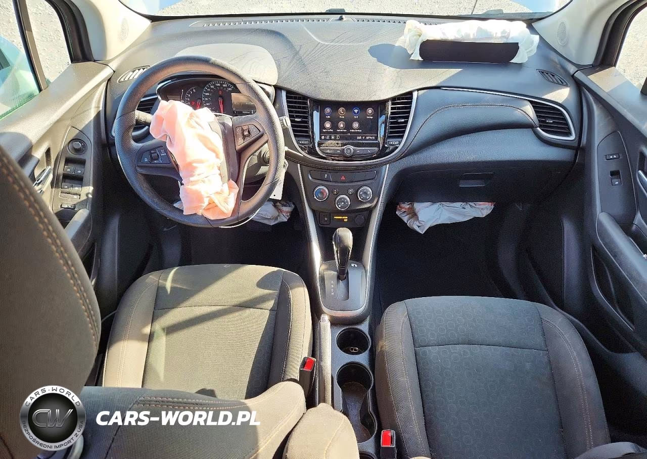2021 Chevrolet Trax Ls VIN:KL7CJKSB3MB318660 - 8
