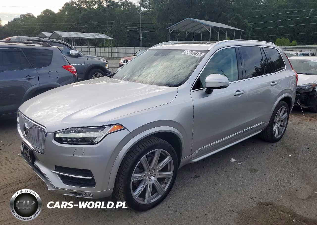 2016 Volvo Xc90 T6 – zdjęcie 1 z 12