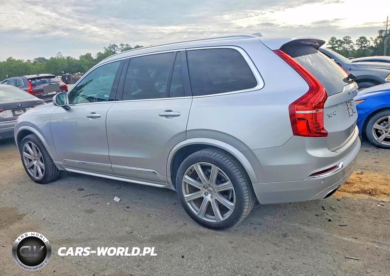 2016 Volvo Xc90 T6 VIN:YV4A22PLXG1042381 - 2