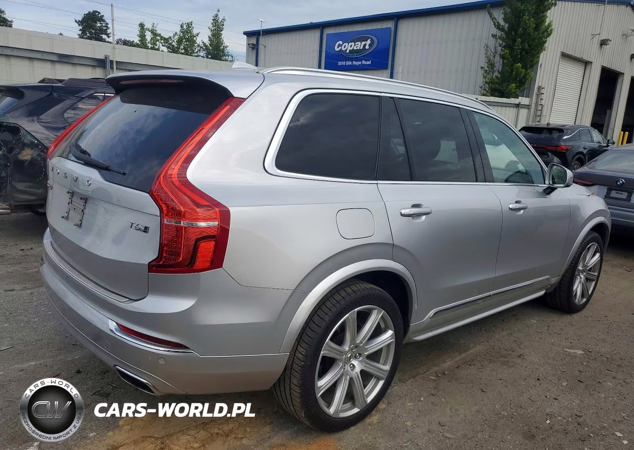 2016 Volvo Xc90 T6 VIN:YV4A22PLXG1042381 - 3