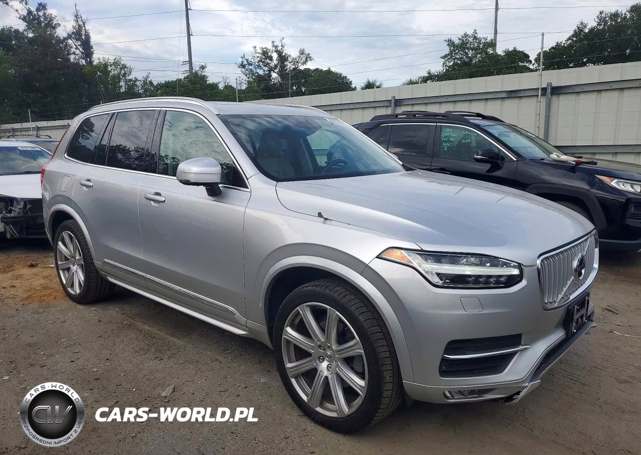 2016 Volvo Xc90 T6 VIN:YV4A22PLXG1042381 - 4