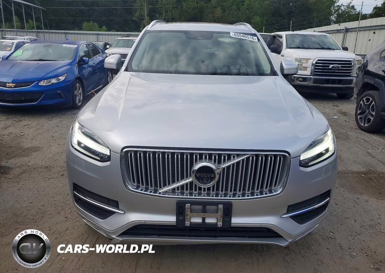 2016 Volvo Xc90 T6 VIN:YV4A22PLXG1042381 - 5