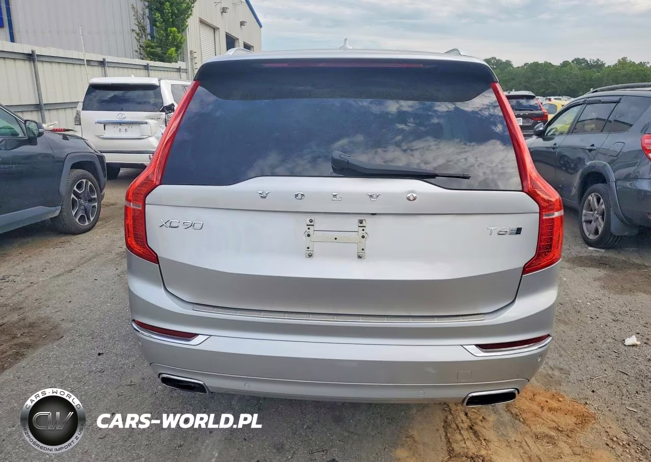 2016 Volvo Xc90 T6 VIN:YV4A22PLXG1042381 - 6