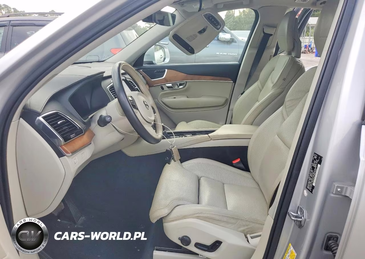 2016 Volvo Xc90 T6 VIN:YV4A22PLXG1042381 - 7