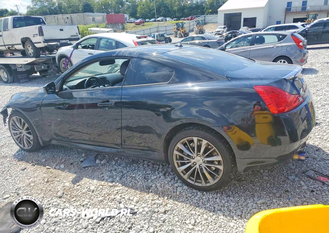2013 Infiniti G37 Coupe X VIN:JN1CV6EL2DM982765 - 2