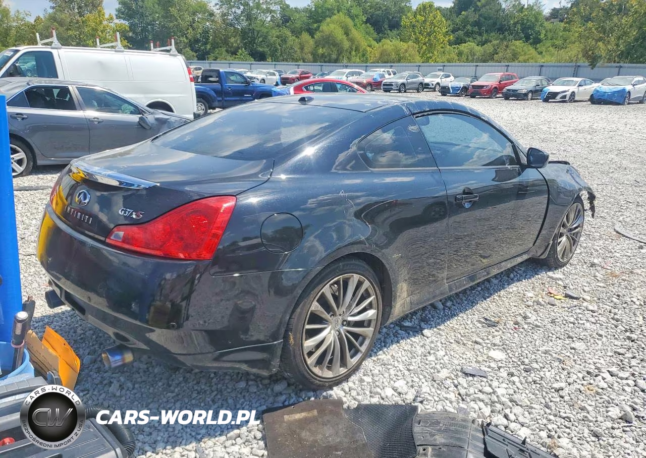 2013 Infiniti G37 Coupe X VIN:JN1CV6EL2DM982765 - 3