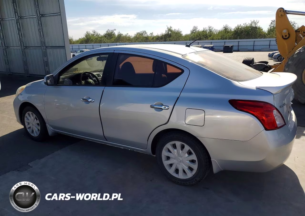 2013 Nissan Versa 1.6 Sv VIN:3N1CN7AP3DL891805 - 2