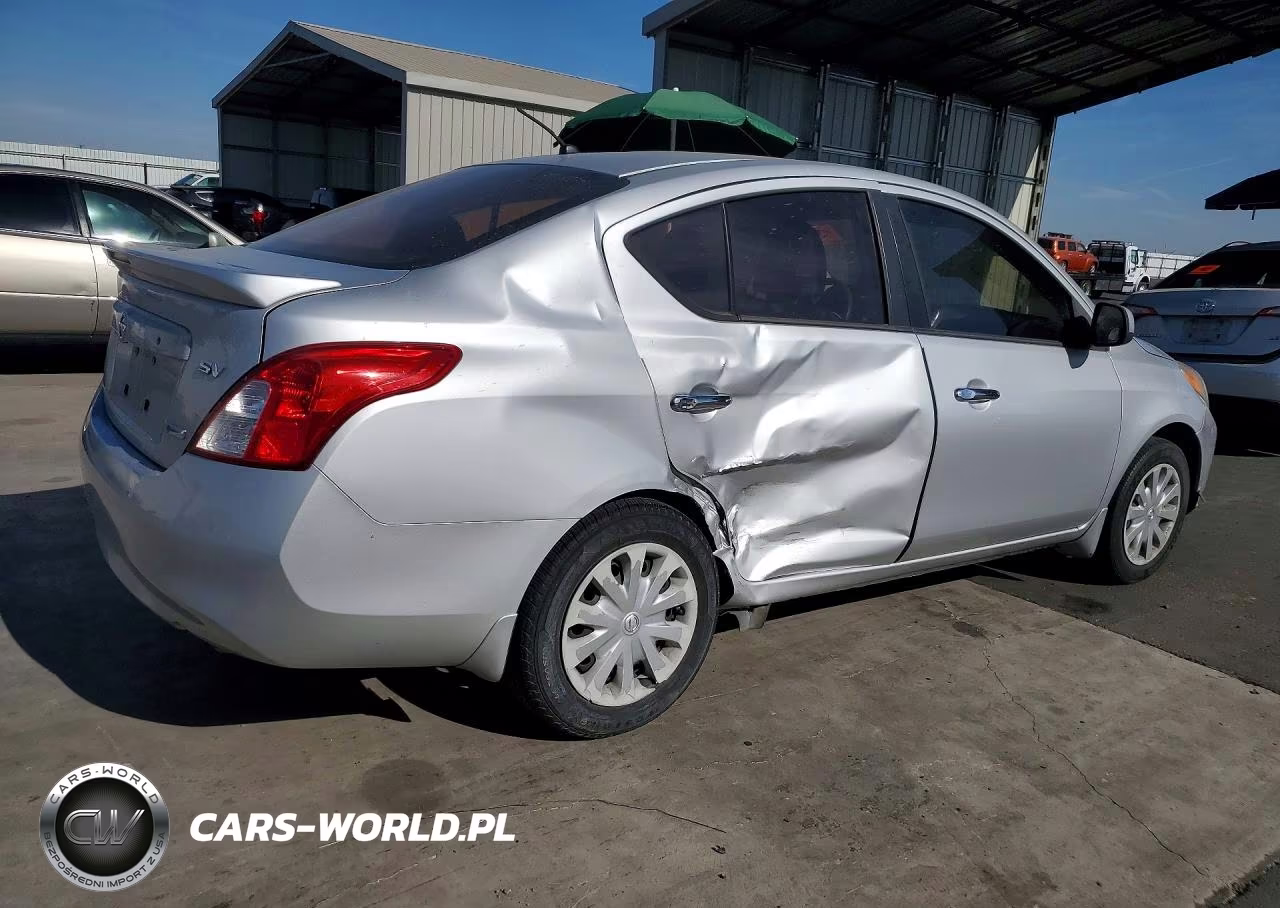 2013 Nissan Versa 1.6 Sv VIN:3N1CN7AP3DL891805 - 3
