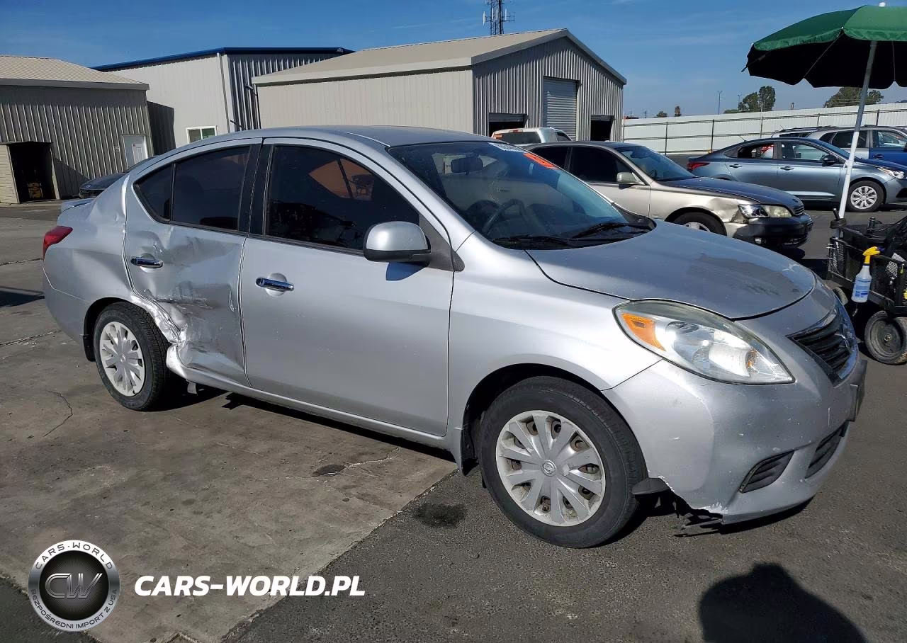 2013 Nissan Versa 1.6 Sv VIN:3N1CN7AP3DL891805 - 4