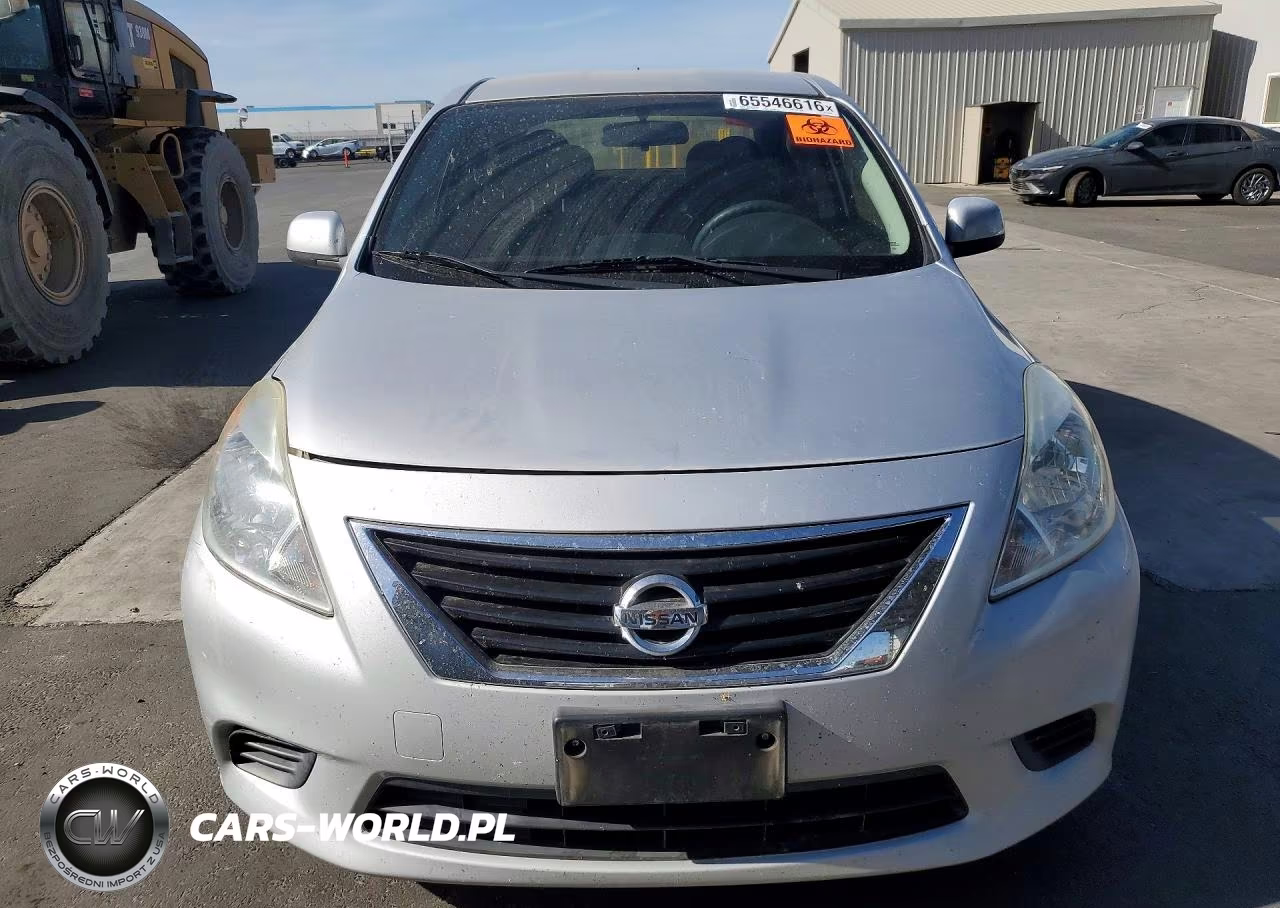 2013 Nissan Versa 1.6 Sv VIN:3N1CN7AP3DL891805 - 5
