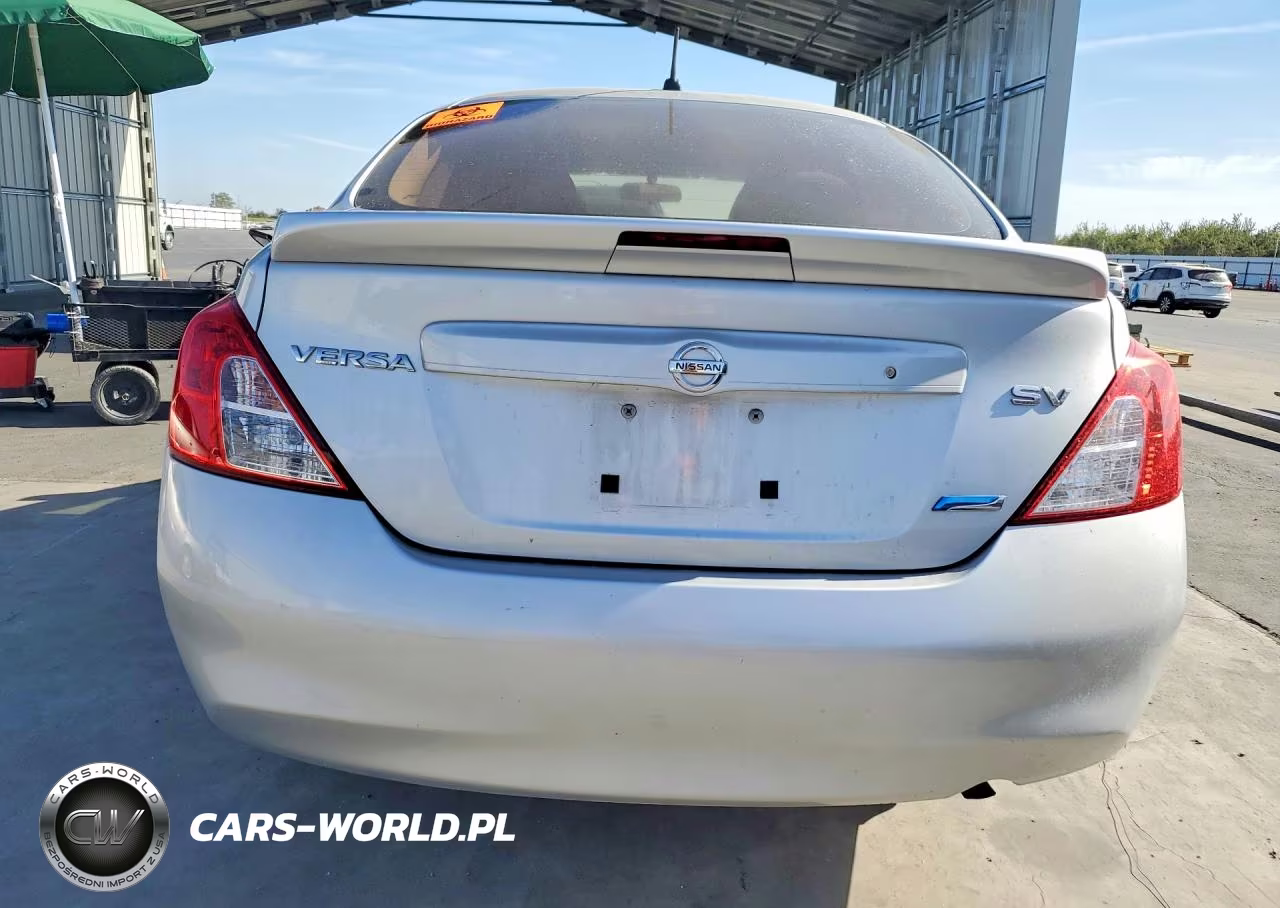 2013 Nissan Versa 1.6 Sv VIN:3N1CN7AP3DL891805 - 6