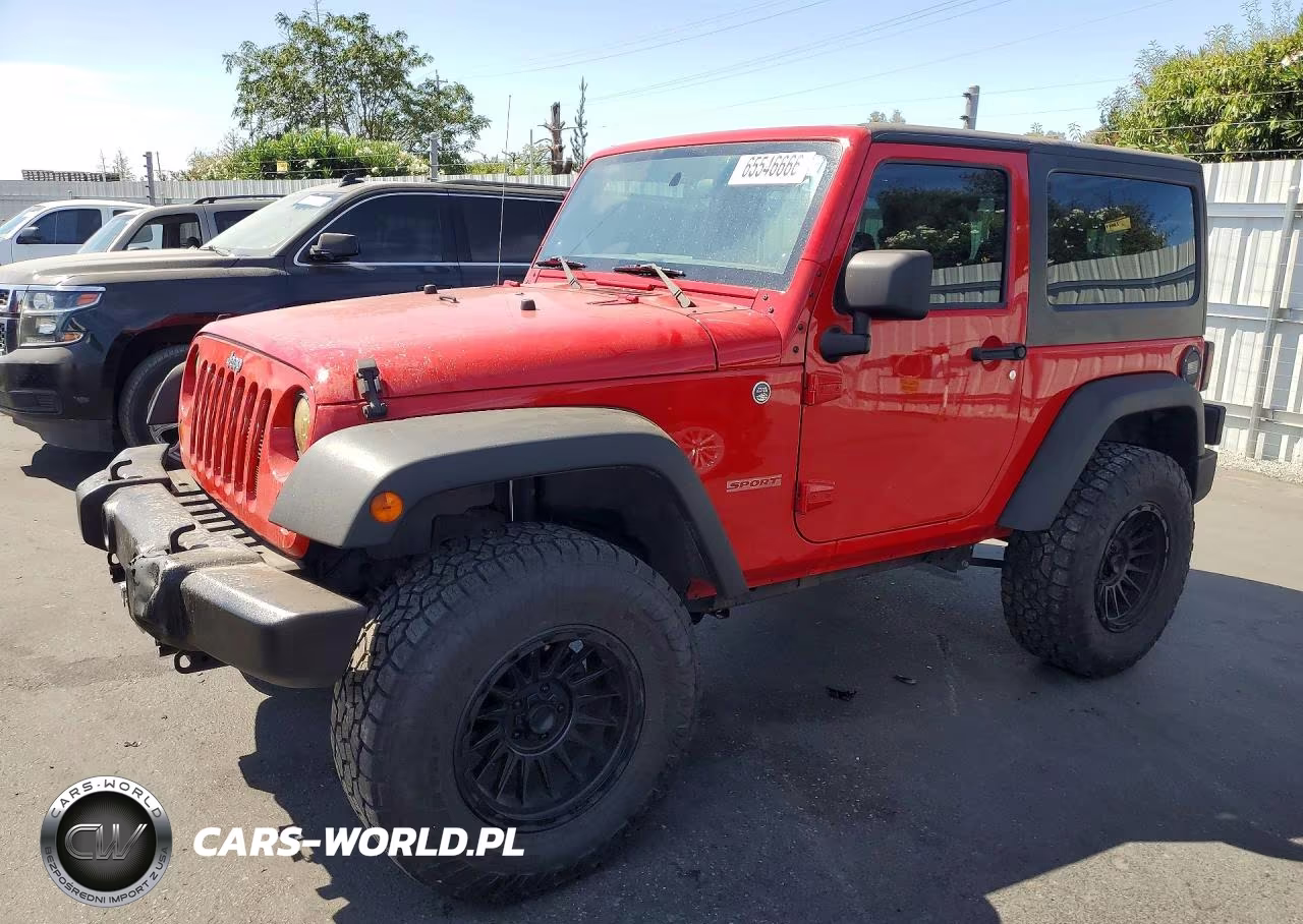2012 Jeep Wrangler Sport