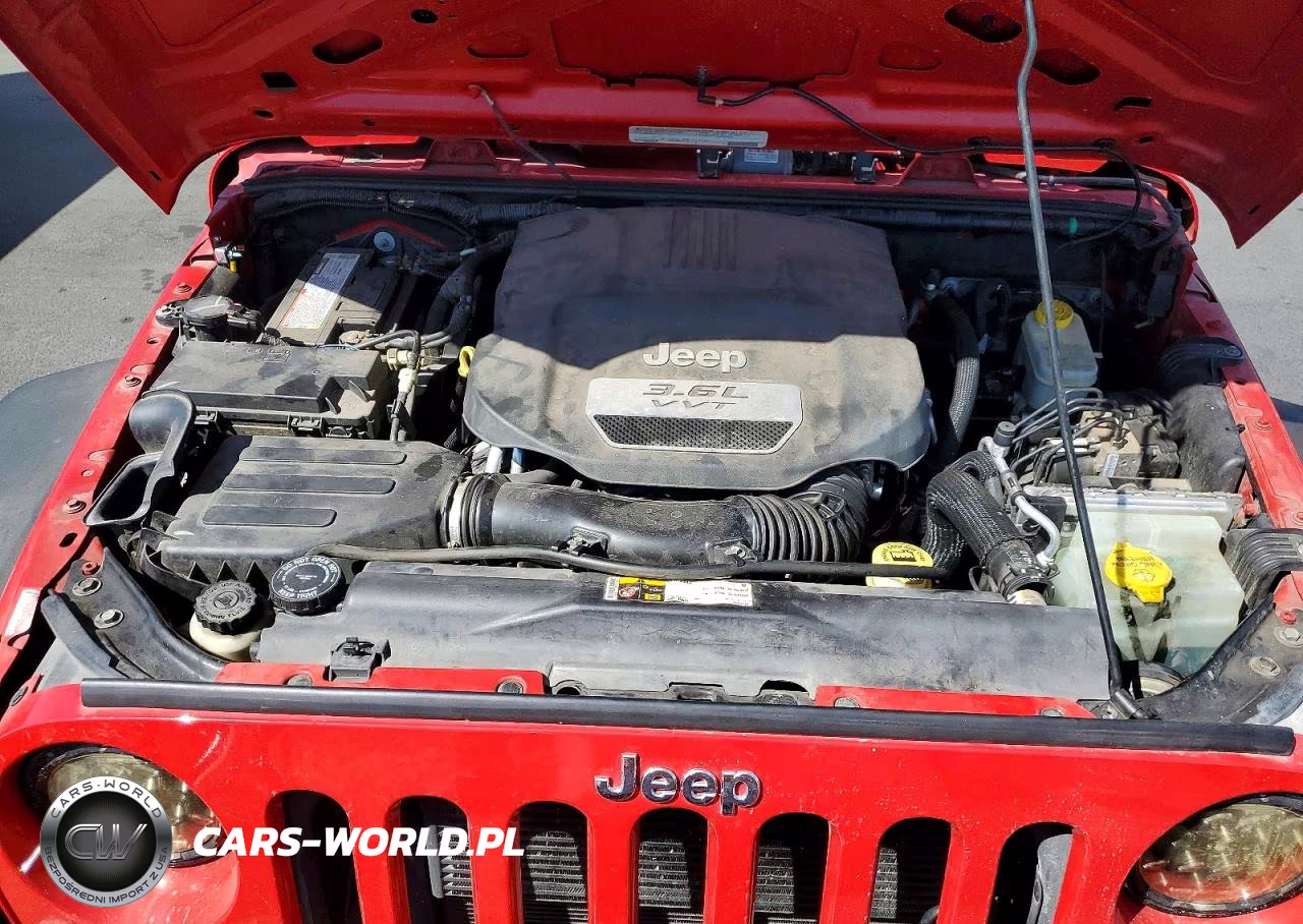 2012 Jeep Wrangler Sport VIN:1C4AJWAGXCL182888 - 11