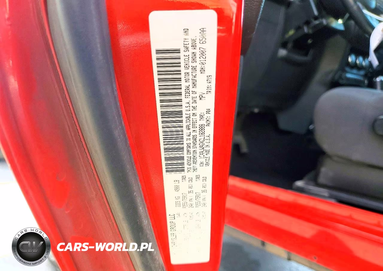2012 Jeep Wrangler Sport VIN:1C4AJWAGXCL182888 - 12
