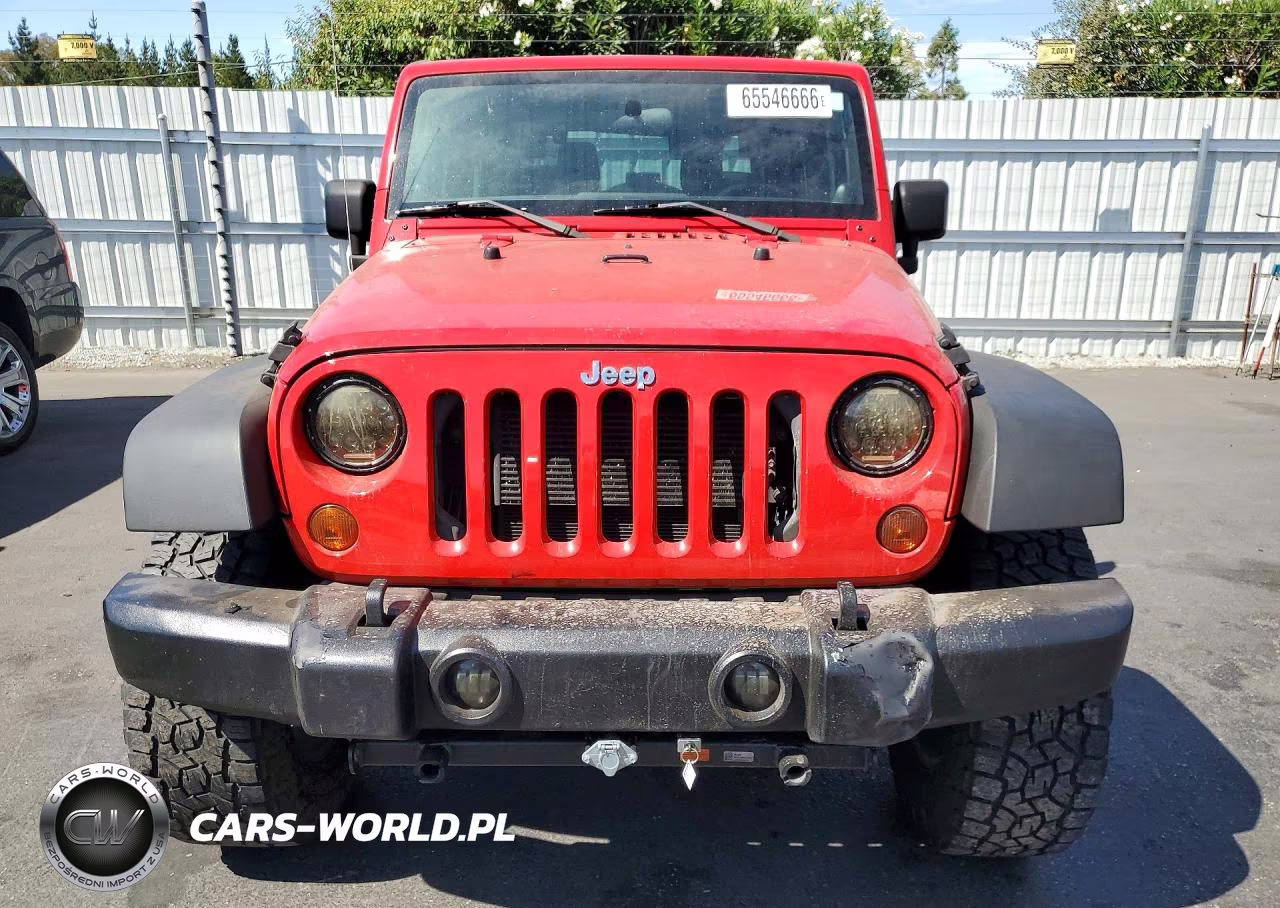 2012 Jeep Wrangler Sport VIN:1C4AJWAGXCL182888 - 5