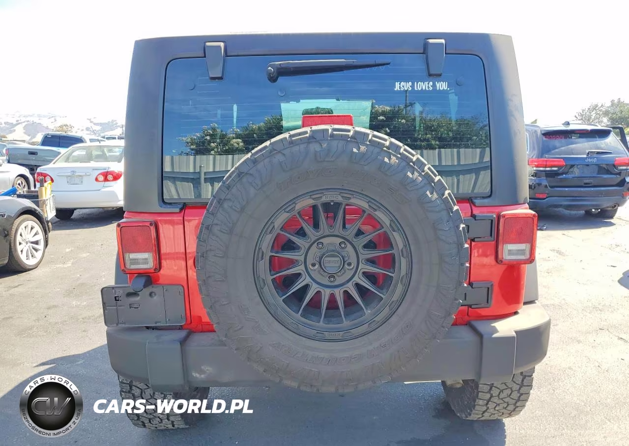 2012 Jeep Wrangler Sport VIN:1C4AJWAGXCL182888 - 6