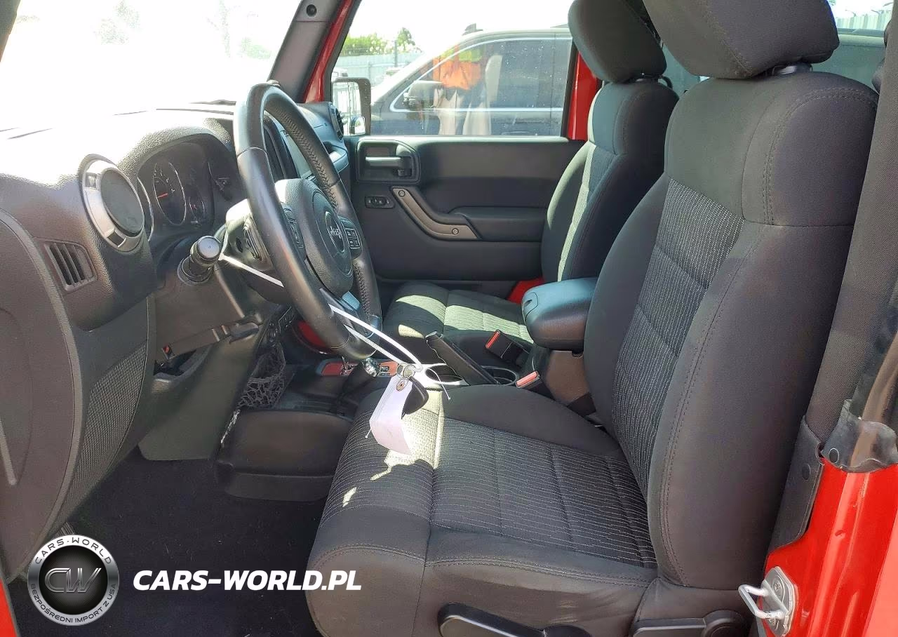 2012 Jeep Wrangler Sport VIN:1C4AJWAGXCL182888 - 7