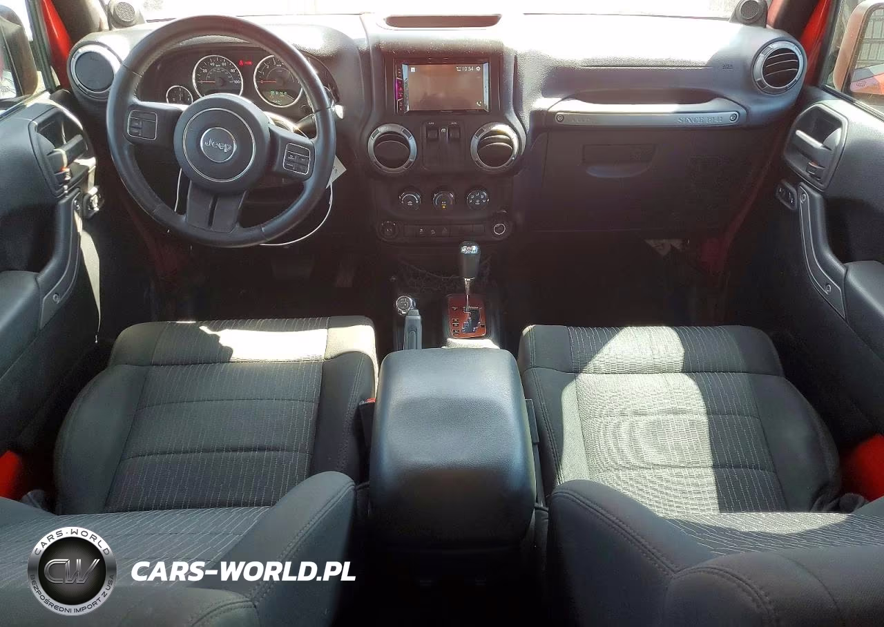 2012 Jeep Wrangler Sport VIN:1C4AJWAGXCL182888 - 8