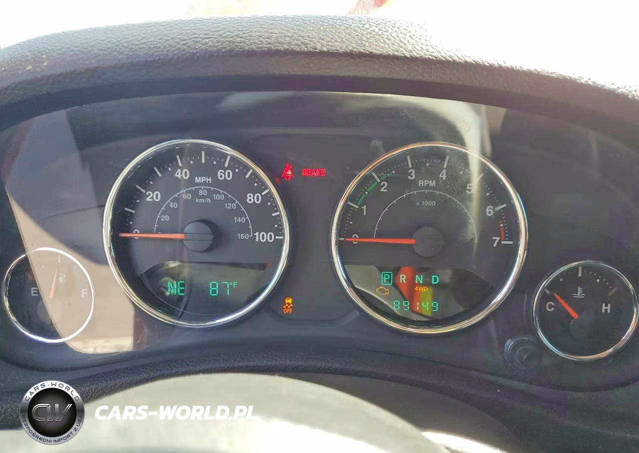 2012 Jeep Wrangler Sport VIN:1C4AJWAGXCL182888 - 9