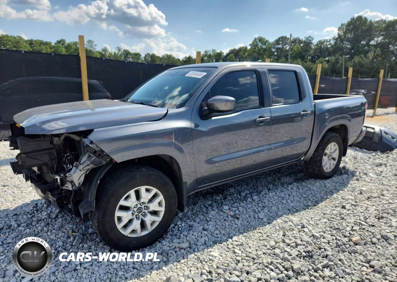2023 Nissan Frontier Sv