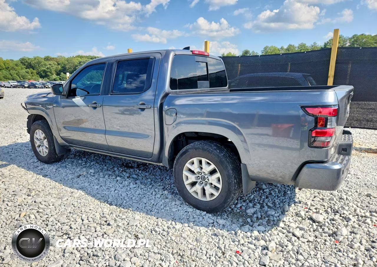 2023 Nissan Frontier Sv VIN:1N6ED1EJ5PN626381 - 2