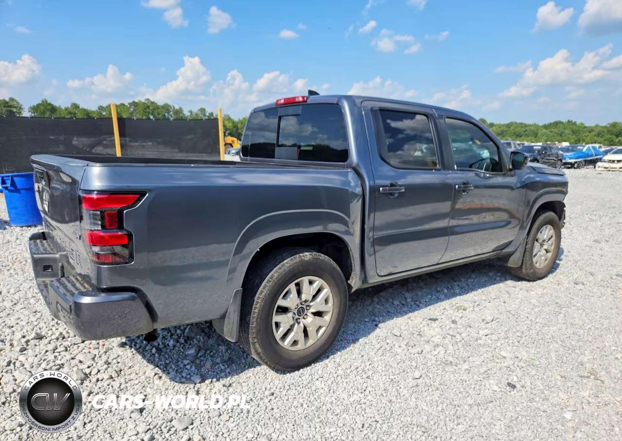 2023 Nissan Frontier Sv VIN:1N6ED1EJ5PN626381 - 3