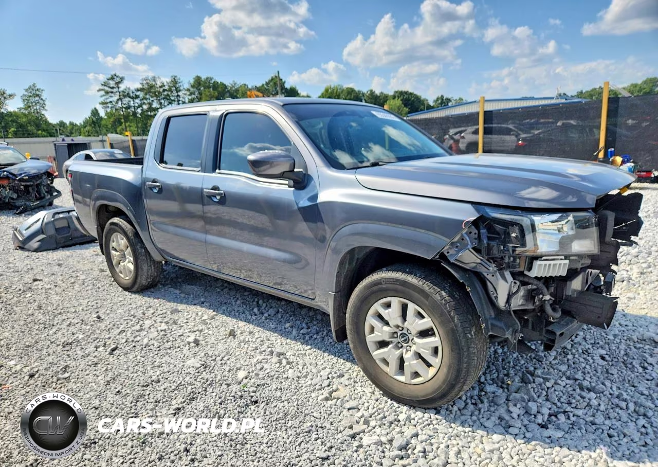 2023 Nissan Frontier Sv VIN:1N6ED1EJ5PN626381 - 4