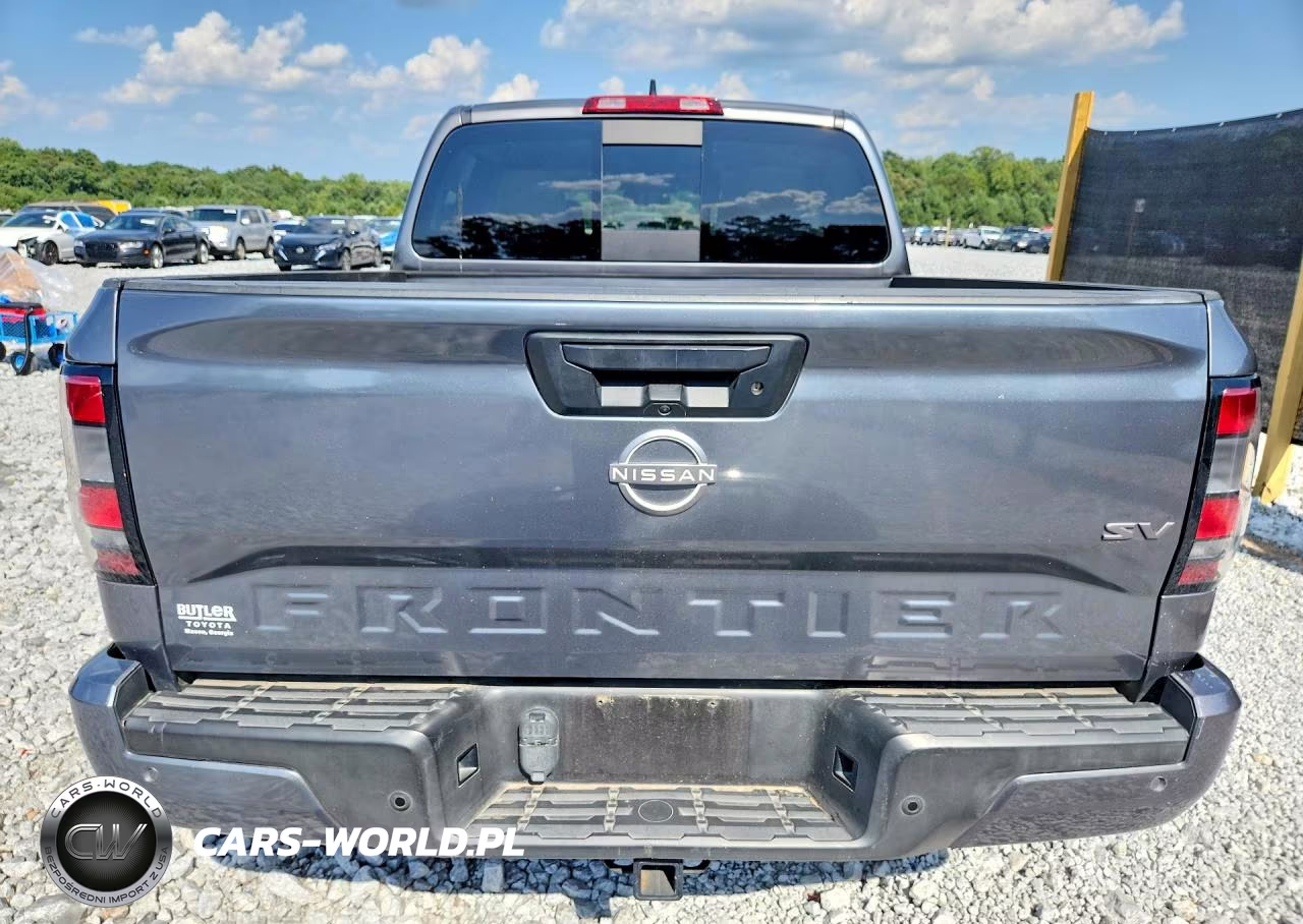 2023 Nissan Frontier Sv VIN:1N6ED1EJ5PN626381 - 6