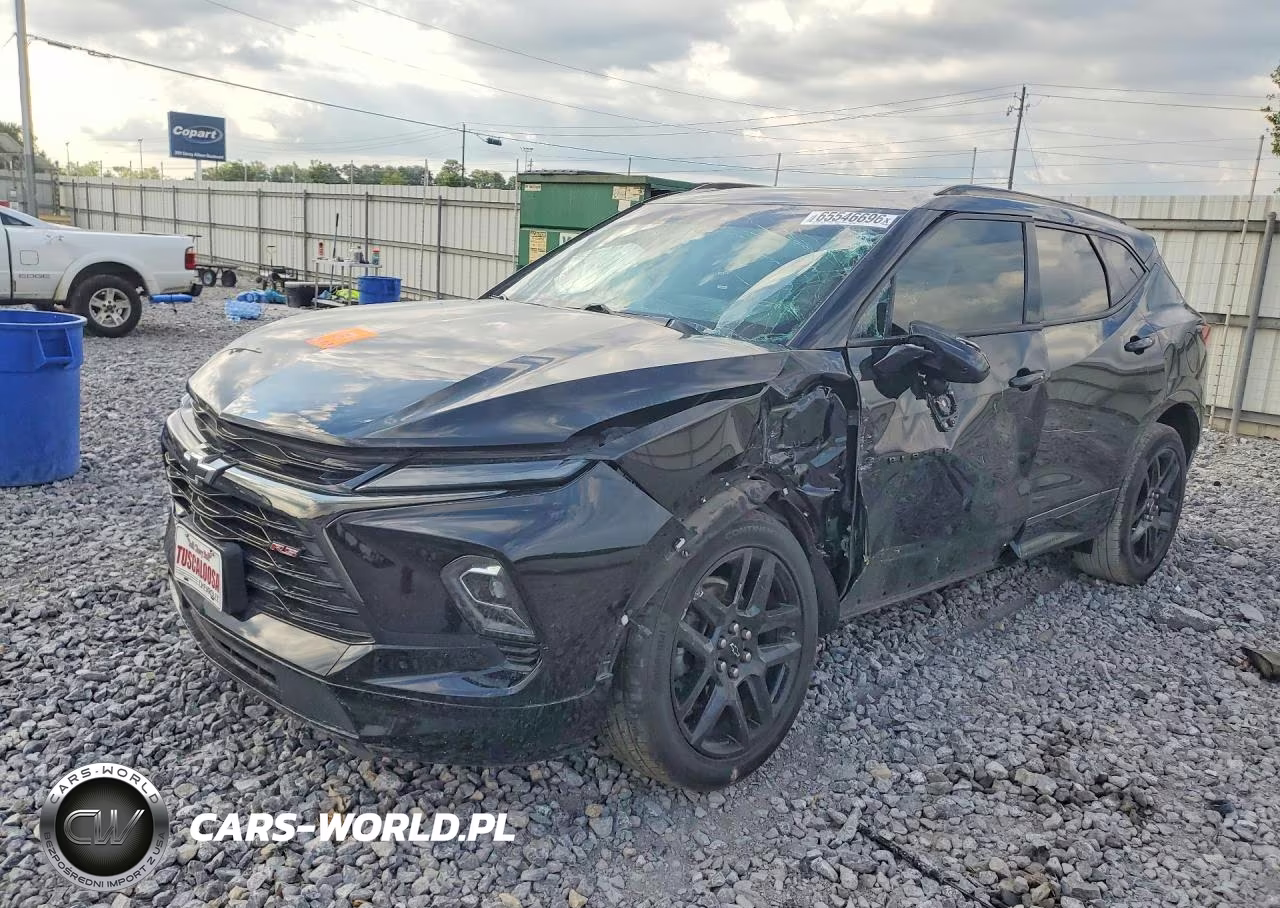 2024 Chevrolet Blazer Rs VIN:3GNKBERSXRS183425 - 1