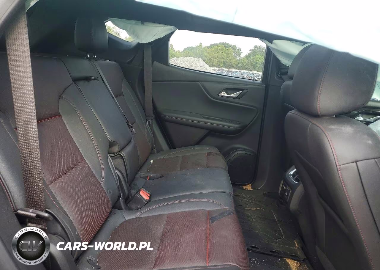2024 Chevrolet Blazer Rs VIN:3GNKBERSXRS183425 - 11