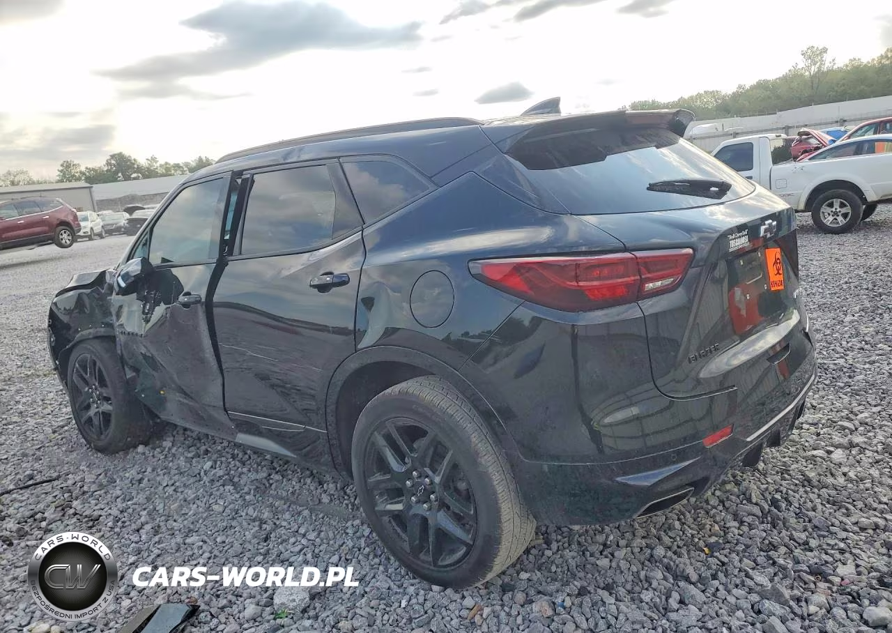 2024 Chevrolet Blazer Rs VIN:3GNKBERSXRS183425 - 2
