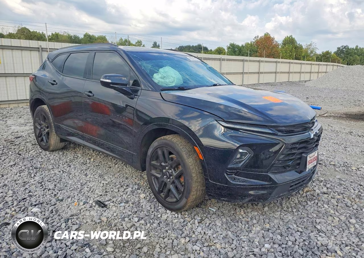 2024 Chevrolet Blazer Rs VIN:3GNKBERSXRS183425 - 4