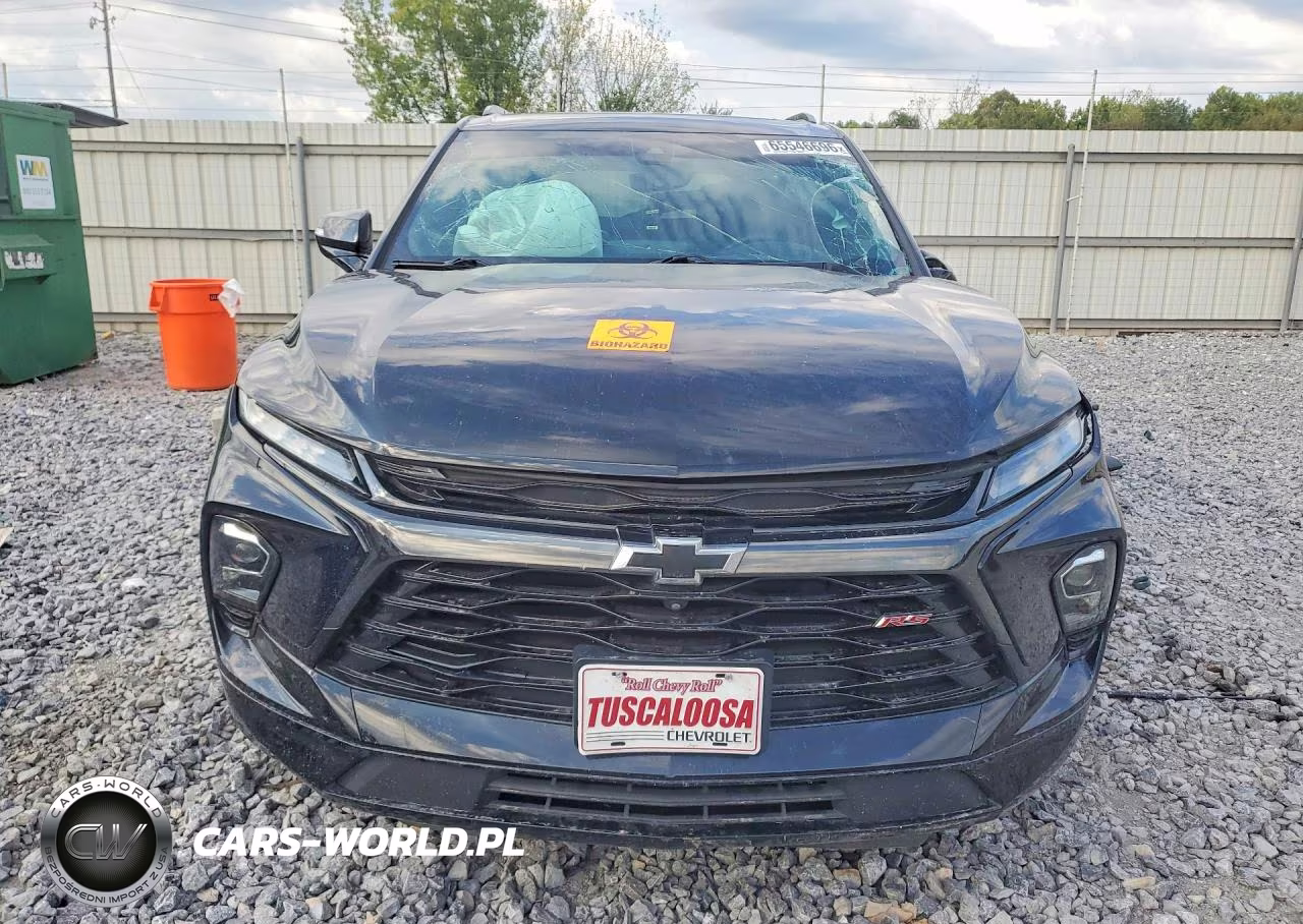 2024 Chevrolet Blazer Rs VIN:3GNKBERSXRS183425 - 5