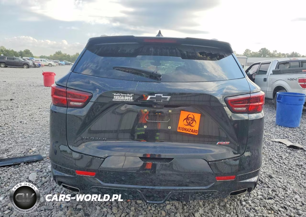 2024 Chevrolet Blazer Rs VIN:3GNKBERSXRS183425 - 6