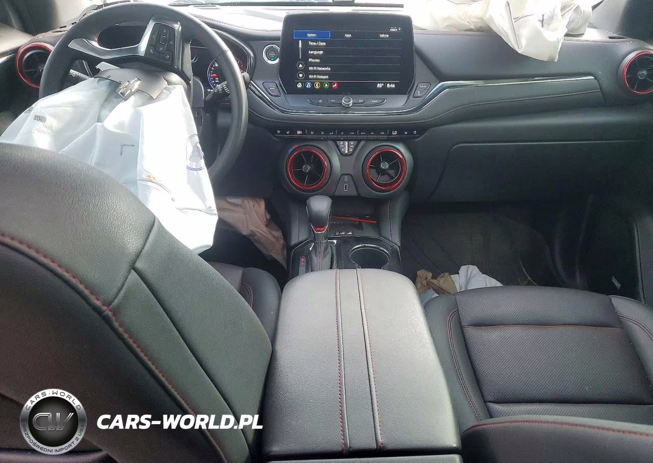 2024 Chevrolet Blazer Rs VIN:3GNKBERSXRS183425 - 8