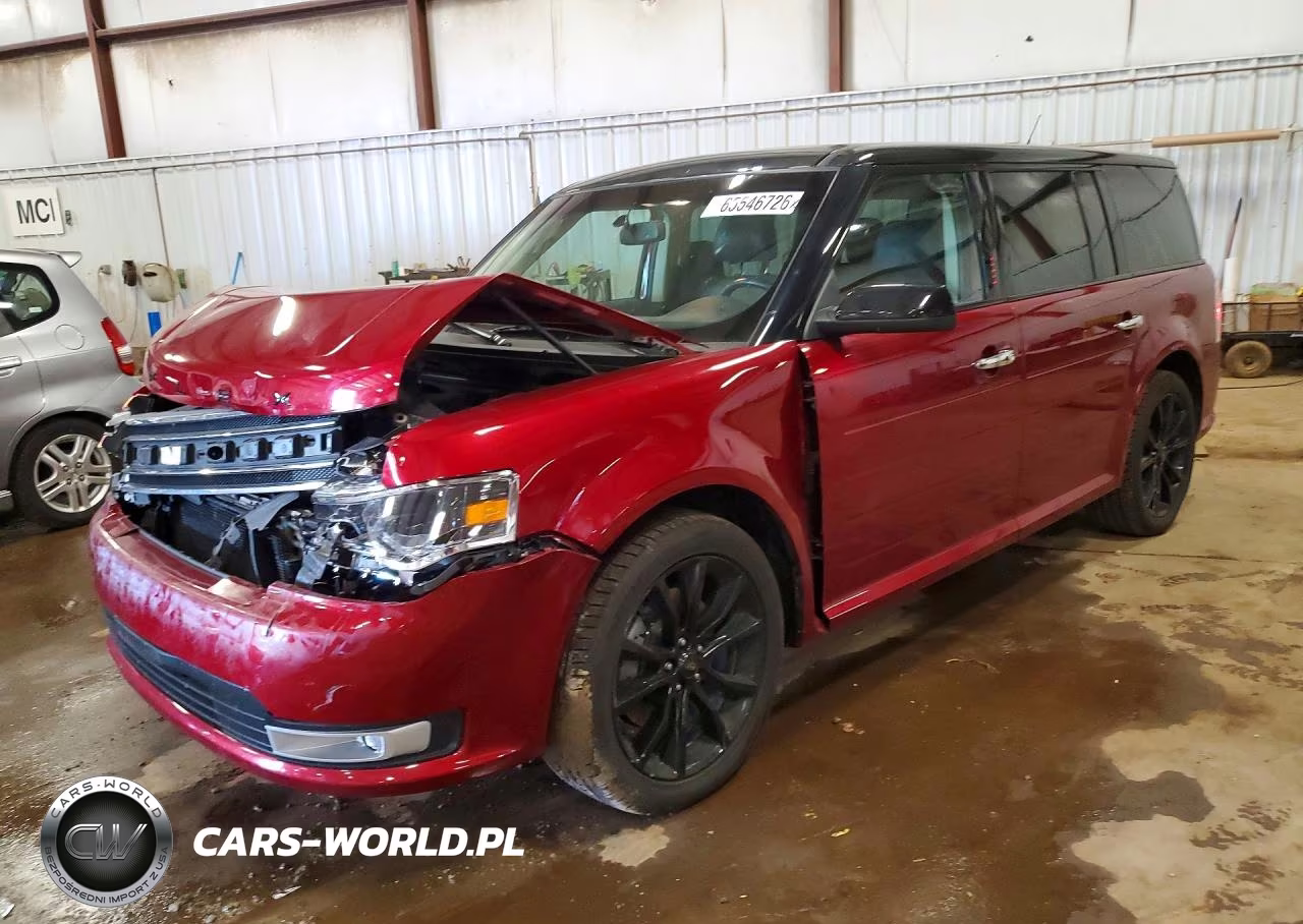 2019 Ford Flex Sel – zdjęcie 1 z 12