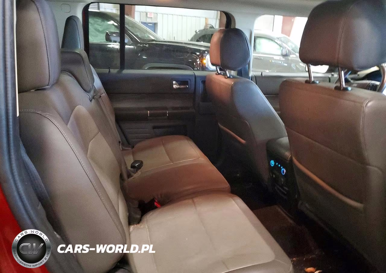 2019 Ford Flex Sel VIN:2FMHK6C84KBA36711 - 10