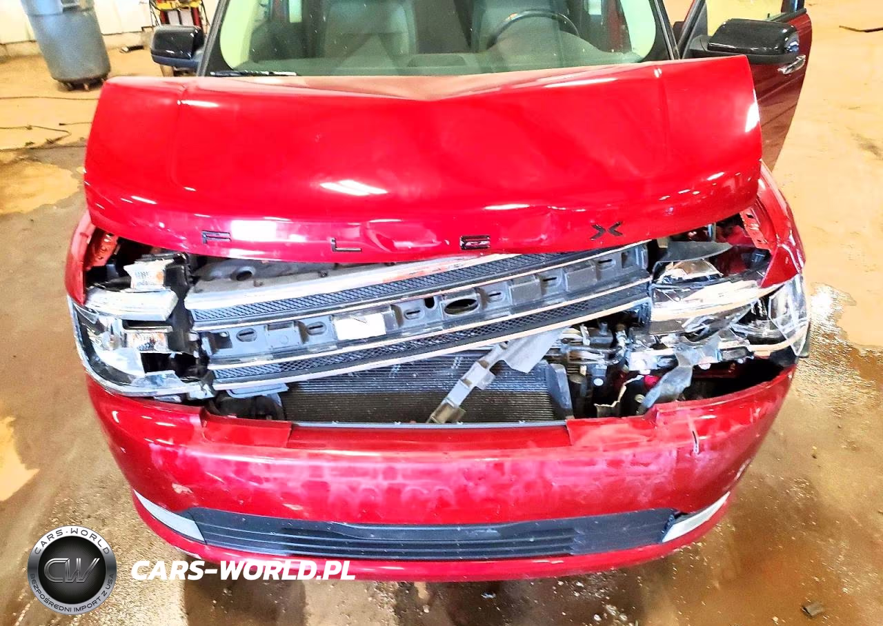 2019 Ford Flex Sel VIN:2FMHK6C84KBA36711 - 11