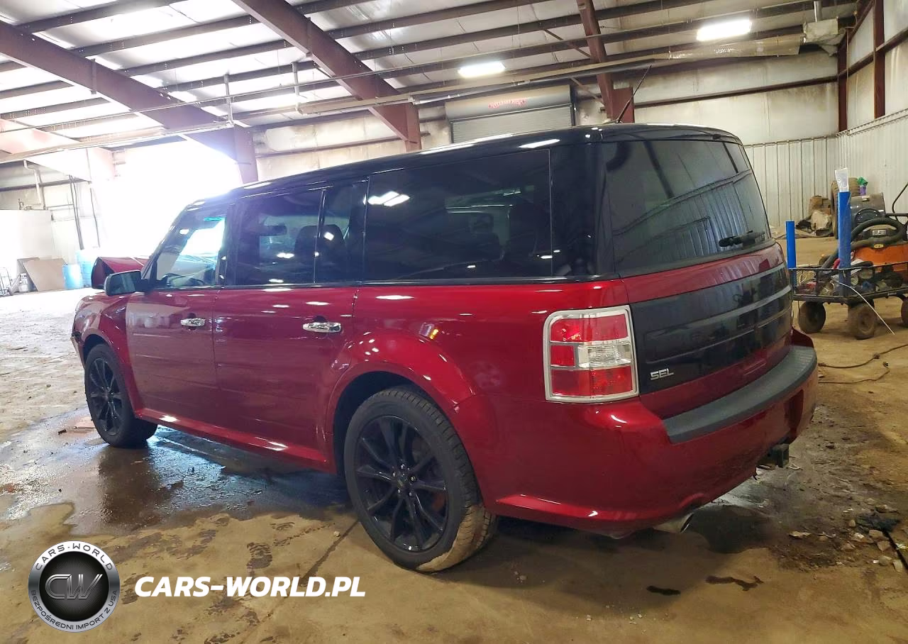 2019 Ford Flex Sel VIN:2FMHK6C84KBA36711 - 2