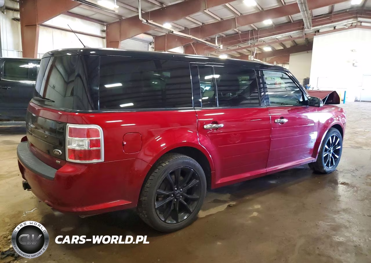 2019 Ford Flex Sel VIN:2FMHK6C84KBA36711 - 3