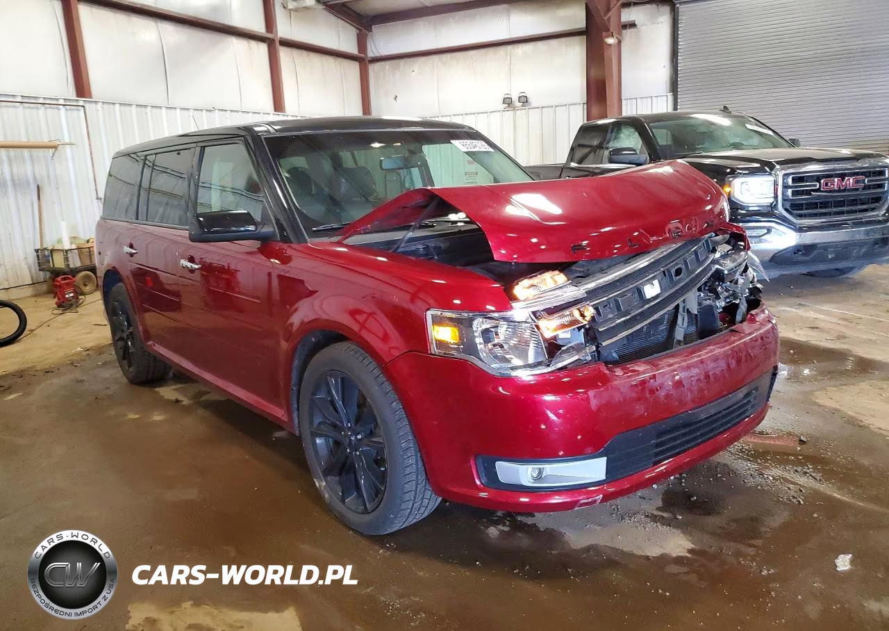 2019 Ford Flex Sel VIN:2FMHK6C84KBA36711 - 4