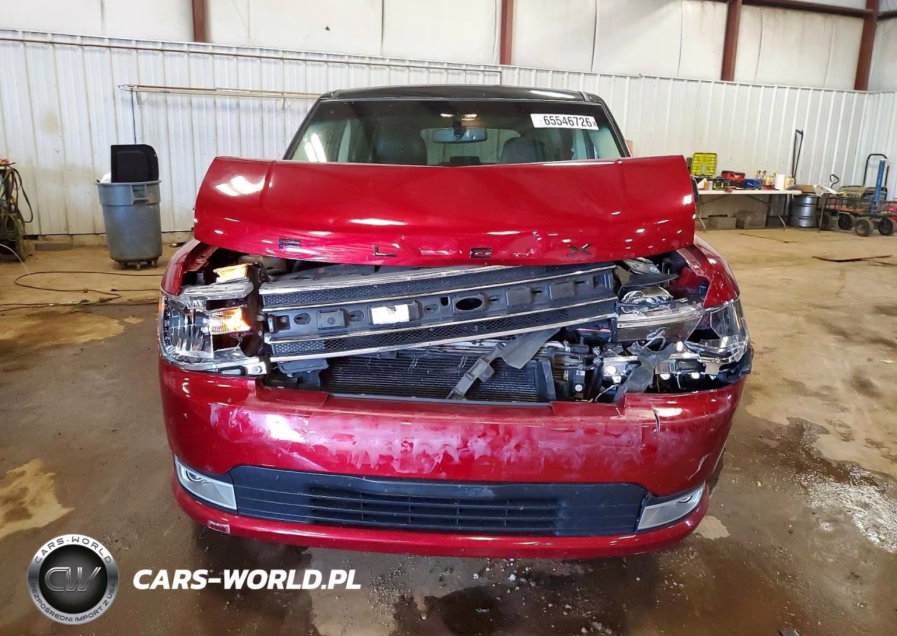 2019 Ford Flex Sel VIN:2FMHK6C84KBA36711 - 5