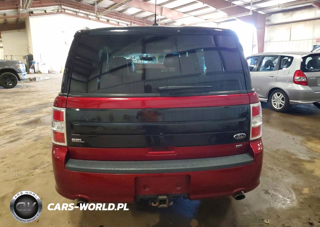 2019 Ford Flex Sel VIN:2FMHK6C84KBA36711 - 6