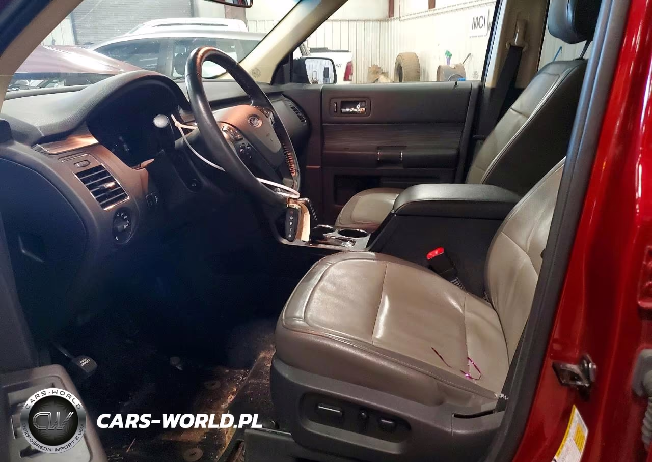2019 Ford Flex Sel VIN:2FMHK6C84KBA36711 - 7