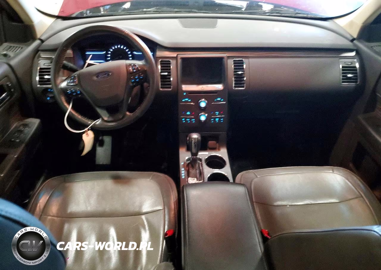 2019 Ford Flex Sel VIN:2FMHK6C84KBA36711 - 8