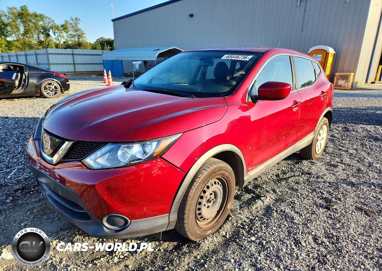 2019 Nissan Rogue Sport S – zdjęcie 1 z 14