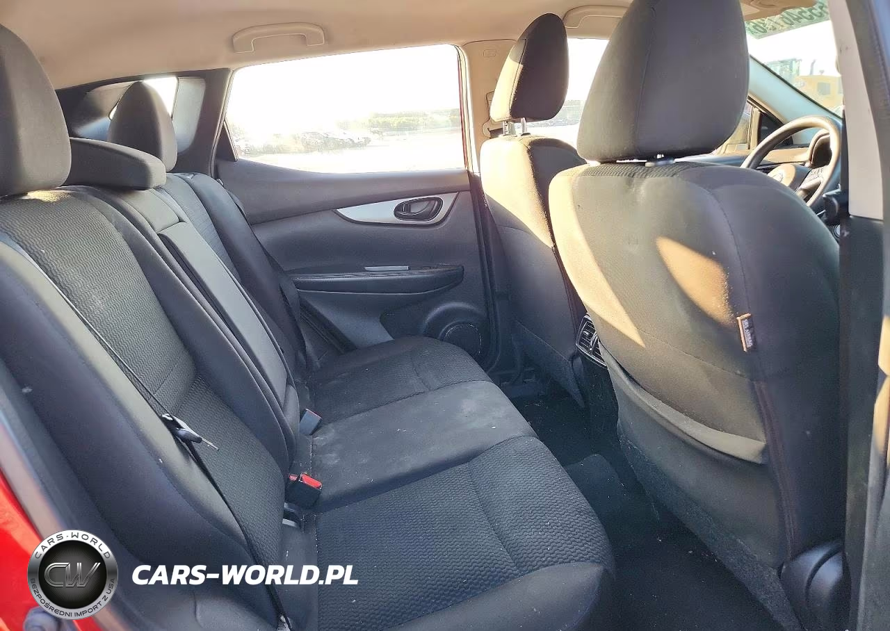 2019 Nissan Rogue Sport S VIN:JN1BJ1CP7KW244350 - 11