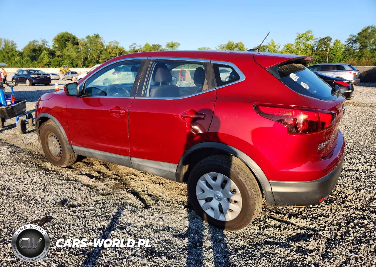2019 Nissan Rogue Sport S VIN:JN1BJ1CP7KW244350 - 2
